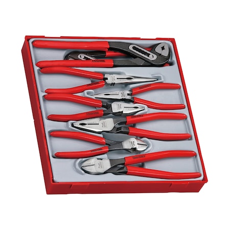 Teng Tools TTD441 - 8 Piece Plier Set 441 TTD